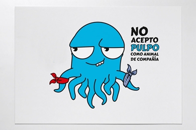 Historia Y Significado De Aceptamos Pulpo Como Animal De Compañía